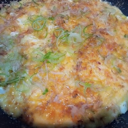 とろろをかけた豆腐ステーキ、とても美味しかったです。家族みんなに好評でした。また作りたいです。